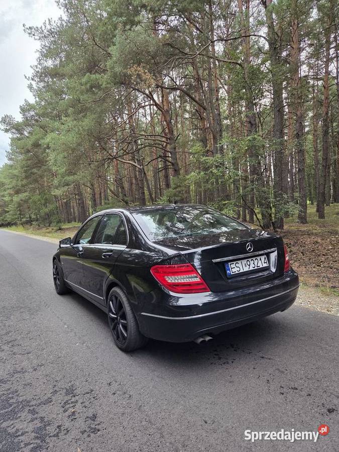 Mercedes w204 c180 Wielołęka