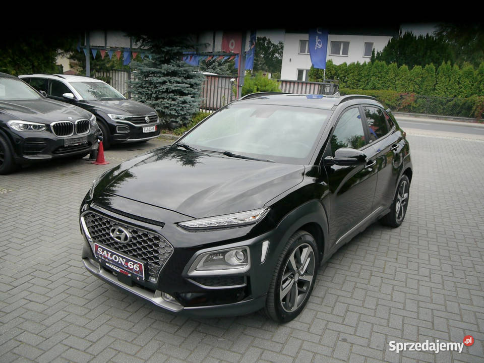 Hyundai Kona 16d 120 Serwisowany StanIdealny elektrochrom. lusterka boczne Częstochowa sprzedam