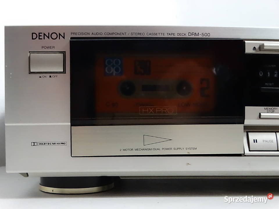 Magnetofon kasetowy Denon DRM500 Stereo Cassette Biłgoraj