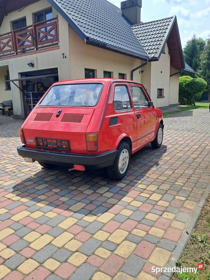 Fiat 126p ELX Rok produkcji 1996 małopolskie