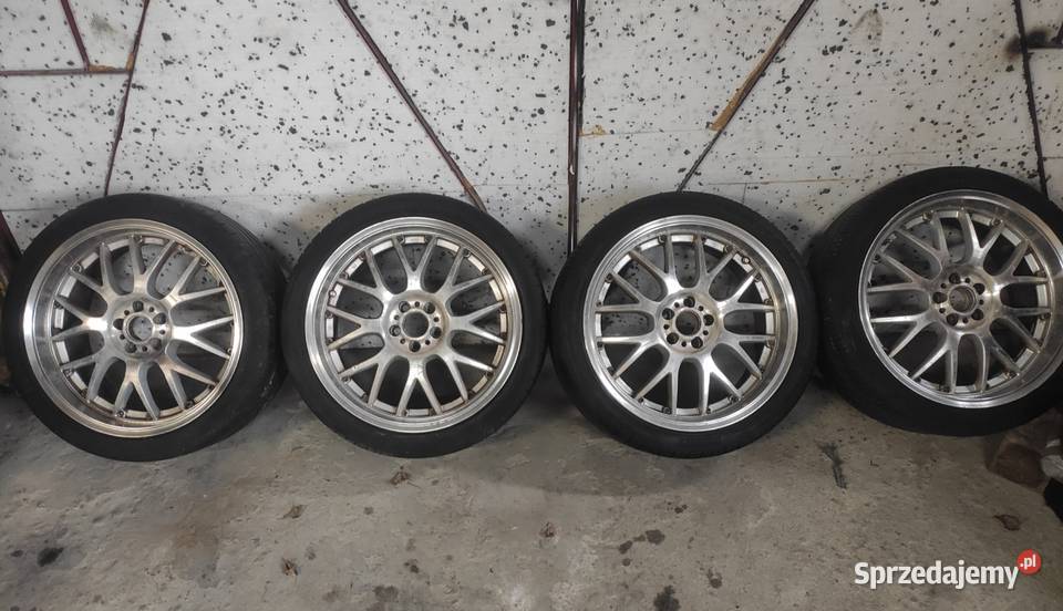 Alufelgi 18 5x100 Asa revolution BBS audi skoda Lubenia