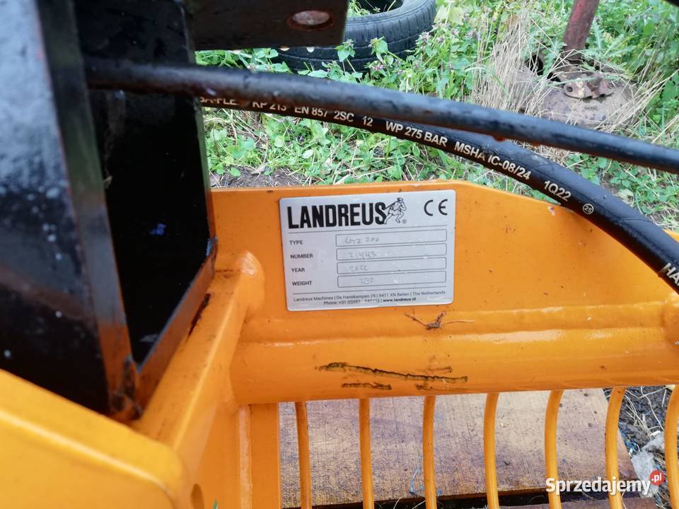 Łyżka kosząca Landerus Mokrosęk