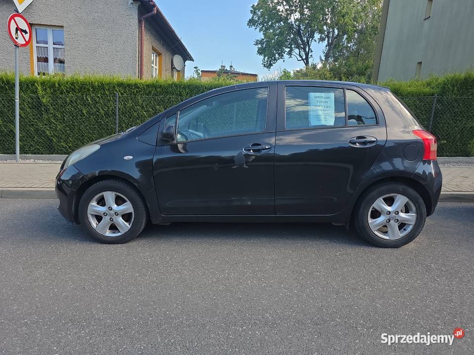 Toyota Yaris 14 D z 2007 roku o przebiegu 193 Bielsko-Biała