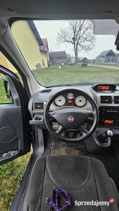 Fiat scudo 20 HDi panorama 6bigowa 140 Multijet Mielec sprzedam