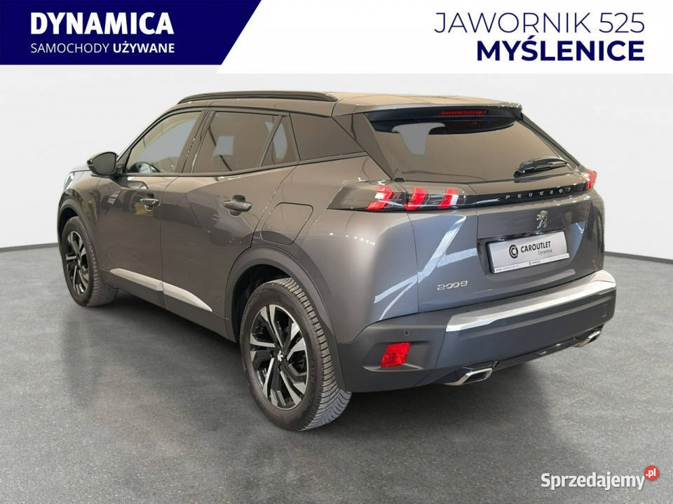Peugeot 2008 VAT 23 Allure Pack 12PT 130 M6 2022 Myślenice