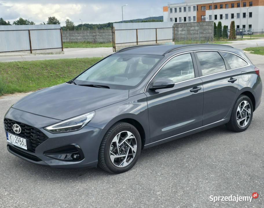 Hyundai i30 15 Benzyna Serwisowany Gwarancja Piekoszów