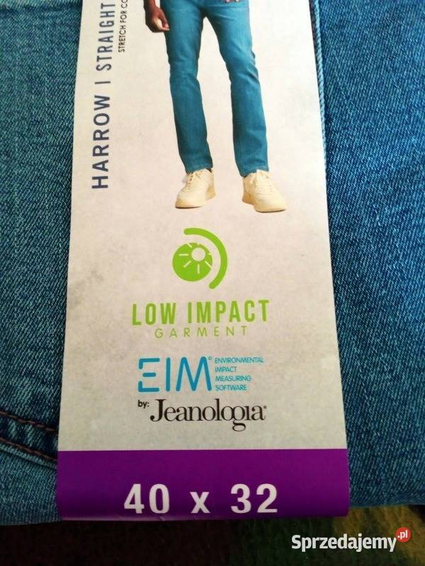 Jeansy Męskie English Laundry Harrow Straight podkarpackie Mielec