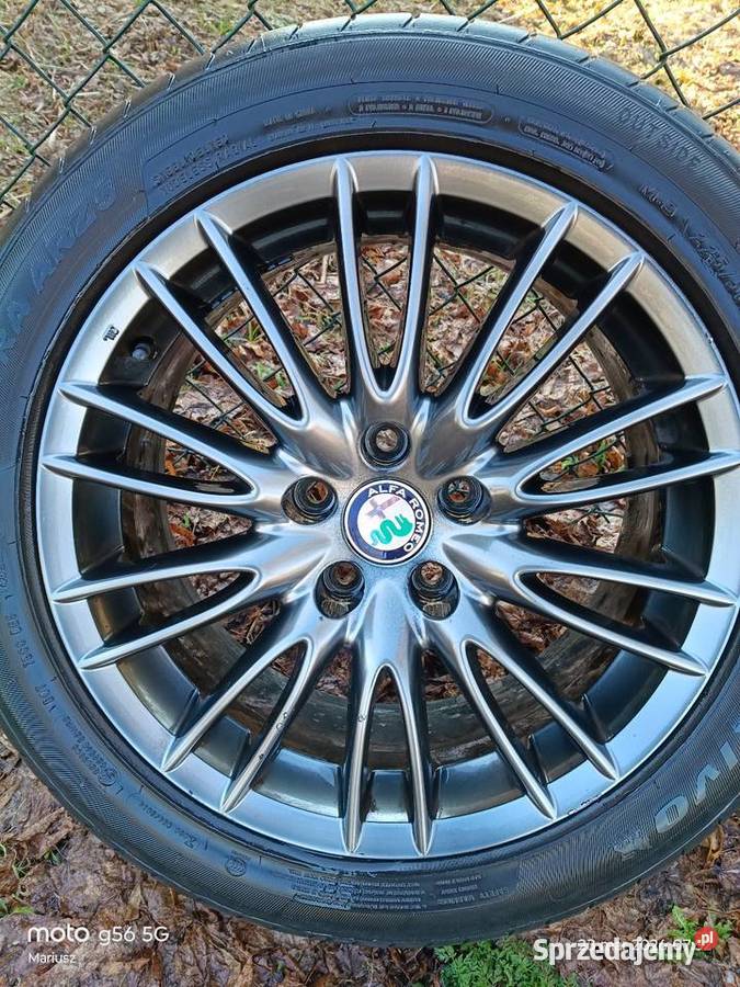 Koła 5x110 17 Alfa Romeo oryginalne Nowe Miasto Lubawskie