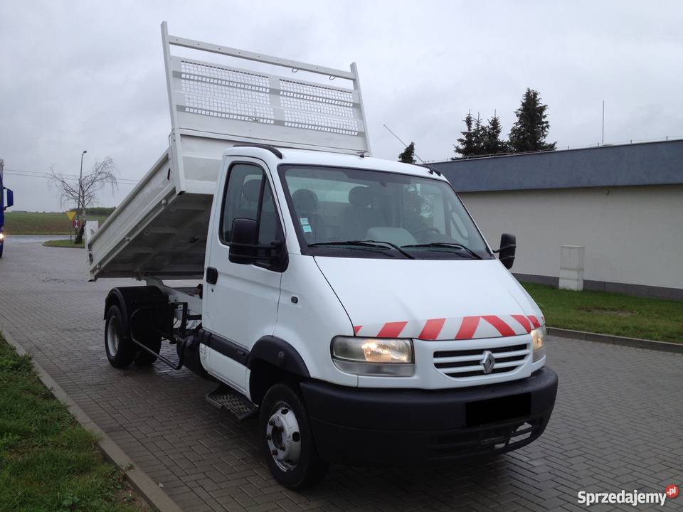 RENAULT MASCOTT 35110 28 TDI KIPPER WYWROTKA serwisowany w ASO Piekarzew