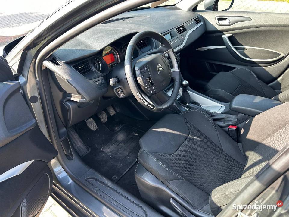 Citroen C5 Raty Prywatnie Sedan Czujniki C5 Wrocław