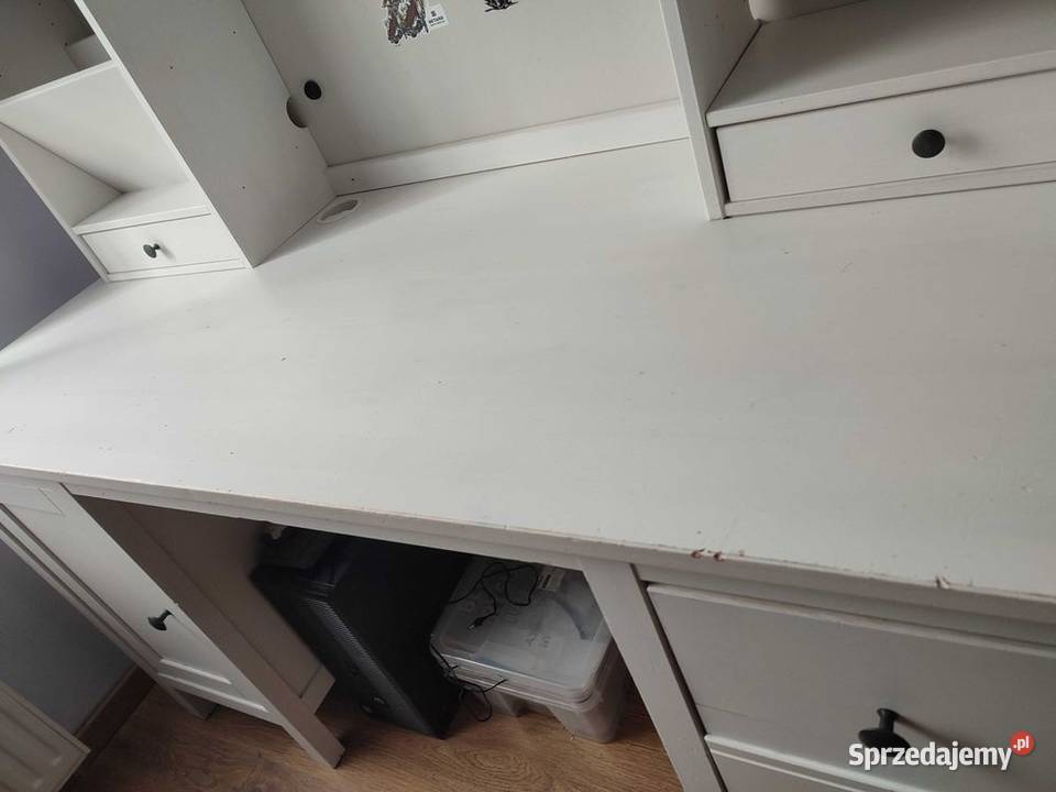 Biurko Hemnes z nadstawką Wrocław