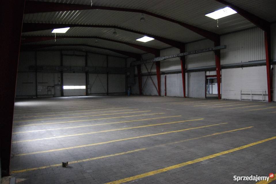Sprzedam halę o konstrukcji metalowej o Nowy Sącz sprzedam