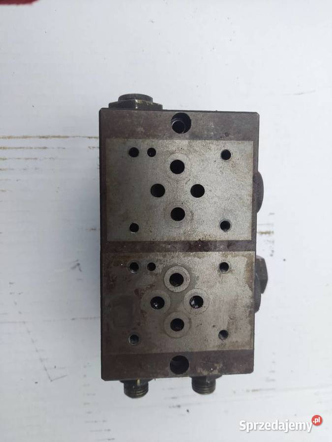 Blok hydrauliczny 2 sekcyjny Pozostałe wielkopolskie Kotlin
