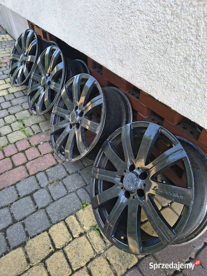 Felgi Lombartho 18 5x112 et30 MercedesAudiBMW Parczew
