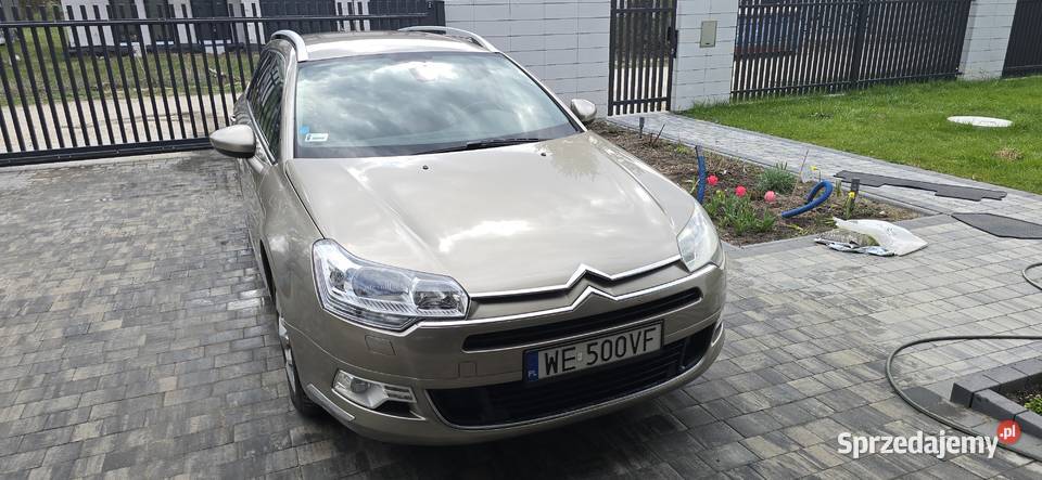 Citron C5 X7 2008r 20HDi 136 automat pneumatyka