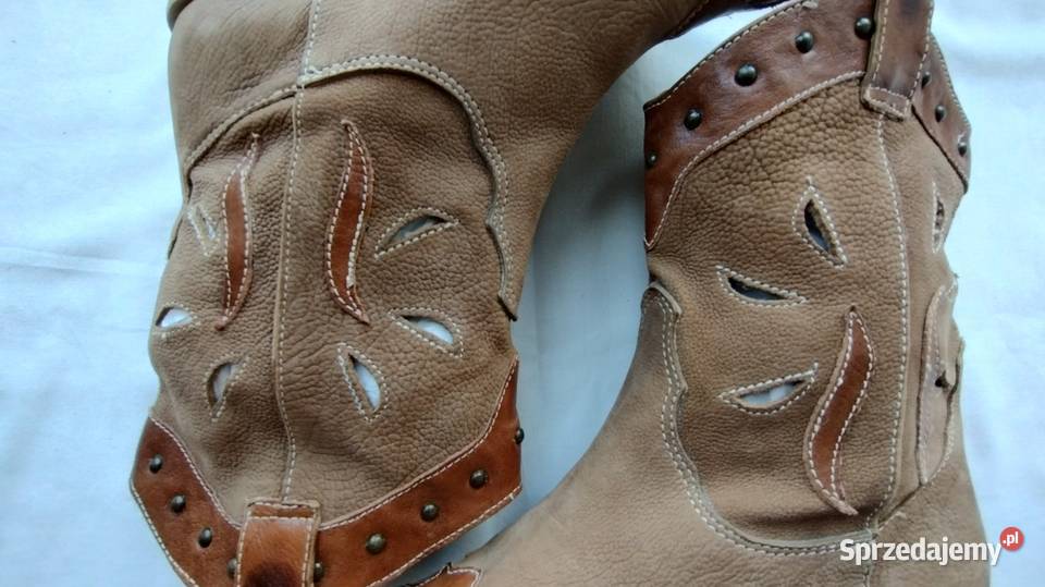 Buty damskie kowbojki Warszawa