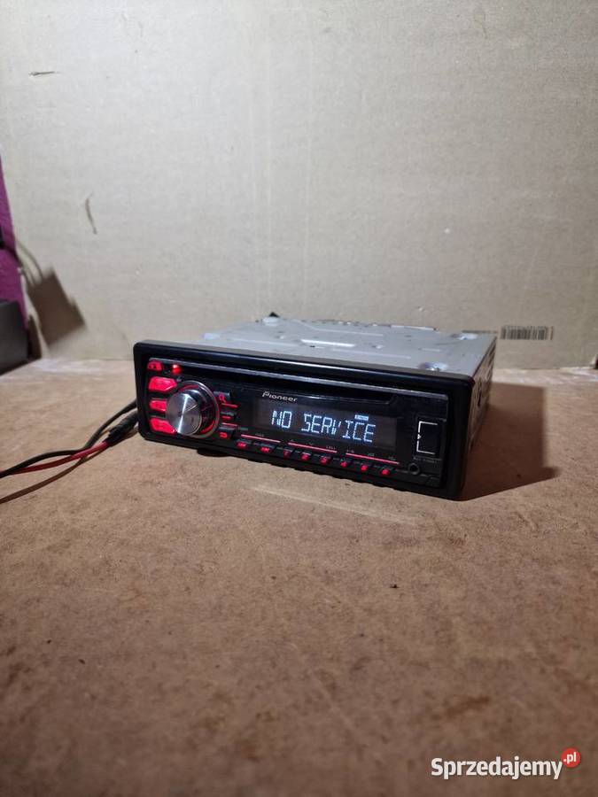 Autorradio  Pioneer DEH-4700BT, CD, Bluetooth, Entrada AUX IN, USB