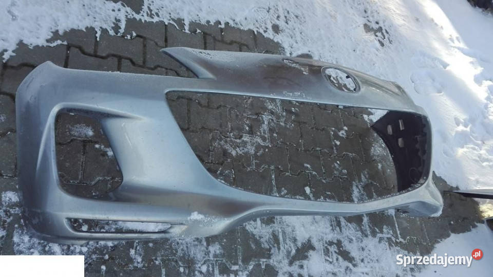 MAZDA 3 2010 2012 ZDERZAK PRZÓD zderzaki Karoseria
