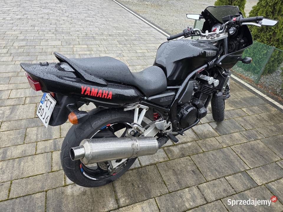 Yamaha FZS 600 Fazer Skwierzyna sprzedam