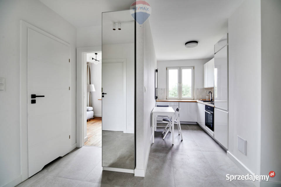 Śliczne cisza i spokój Miasteczka Wilanów Warszawa