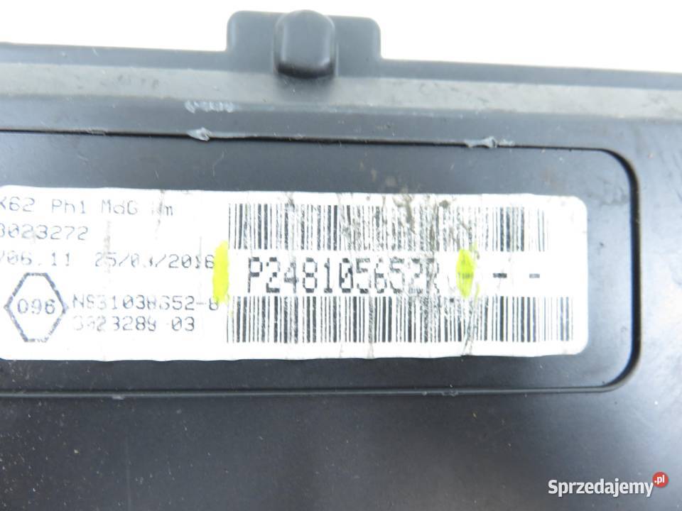 LICZNIK RENAULT MASTER III 23 dCi 165 FWD osobowe