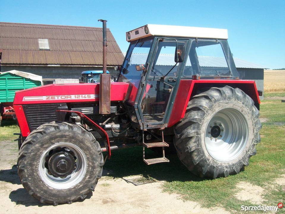 Zetor 12145 ZTS 94r igła Gulzów sprzedam