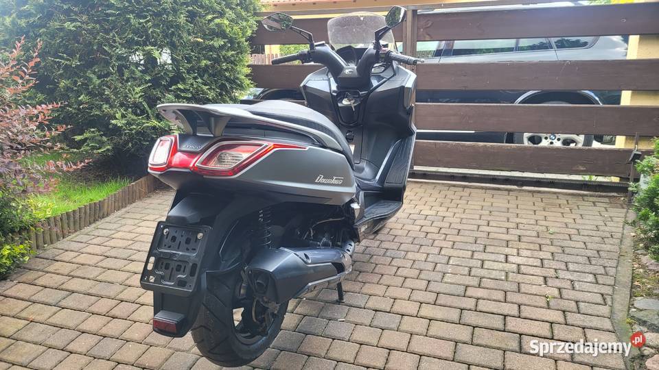 KYMCO DOWNTOWN 350i ABS 16r italmotopila garażowany wielkopolskie Piła
