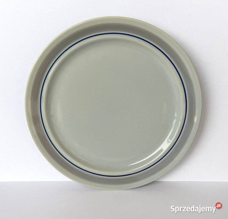 Talerz Porcelit Pruszków PRL minimalistyczny Porcelana i szkło Kraków sprzedam