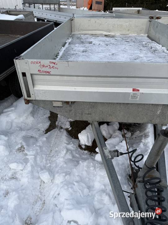 Humbaur 1200 DMC PRZYCZEPA Solnica