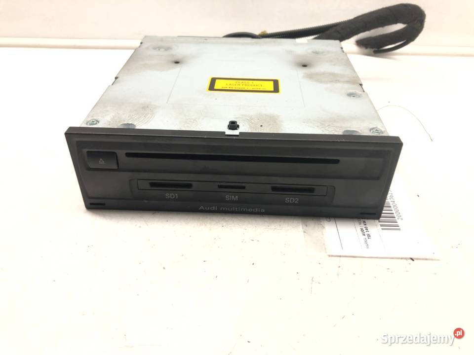 CZYTNIK MMI MULTIMEDIA AUDI A6 C6 4E0035654A