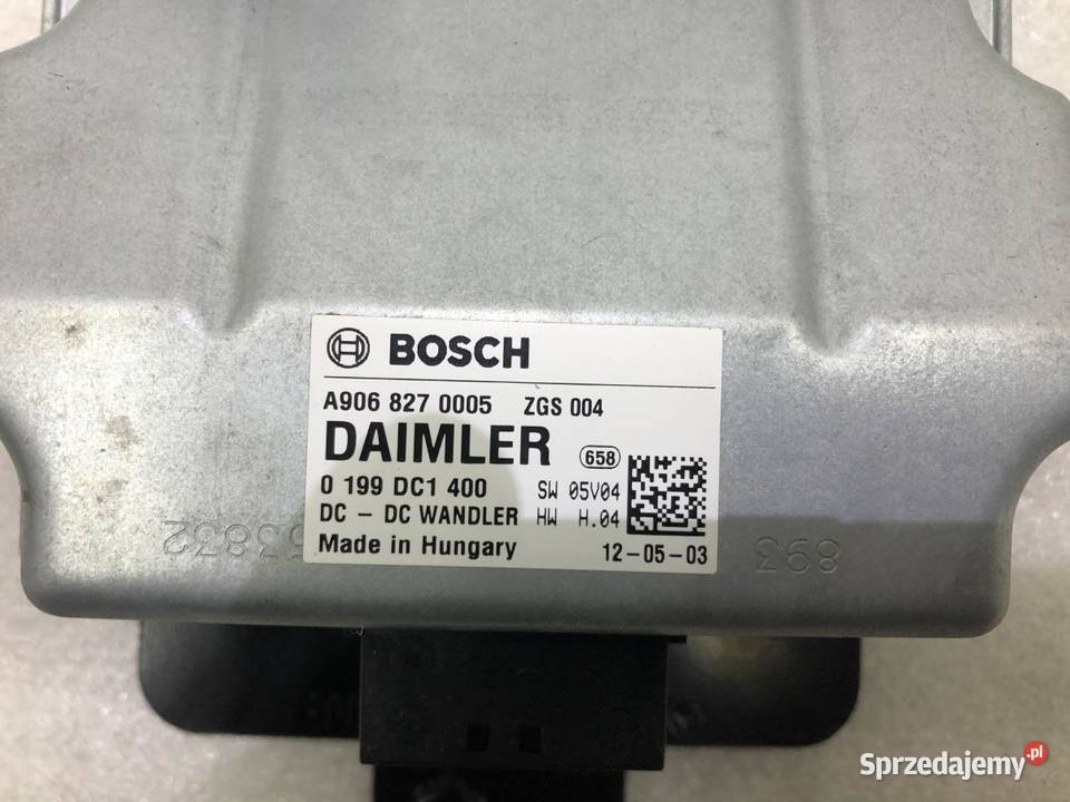 STABILIZATOR NAPIĘCIA MERCEDES VITO A9068270005