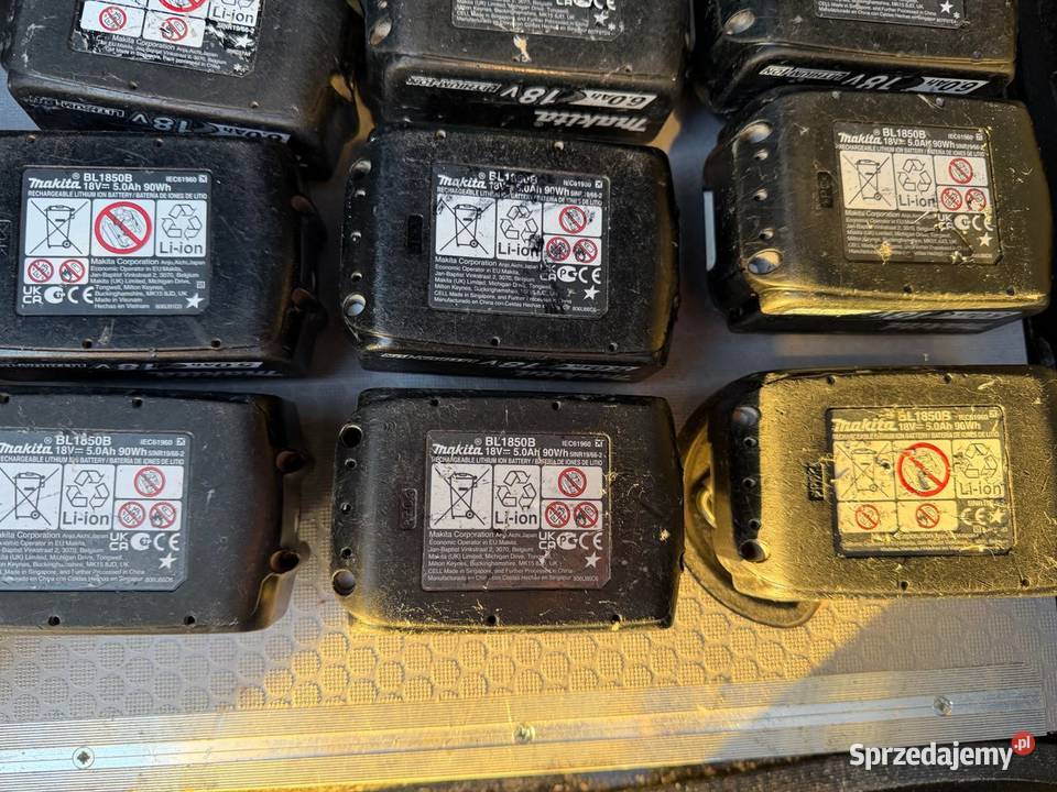 Baterie Makita Wrocław