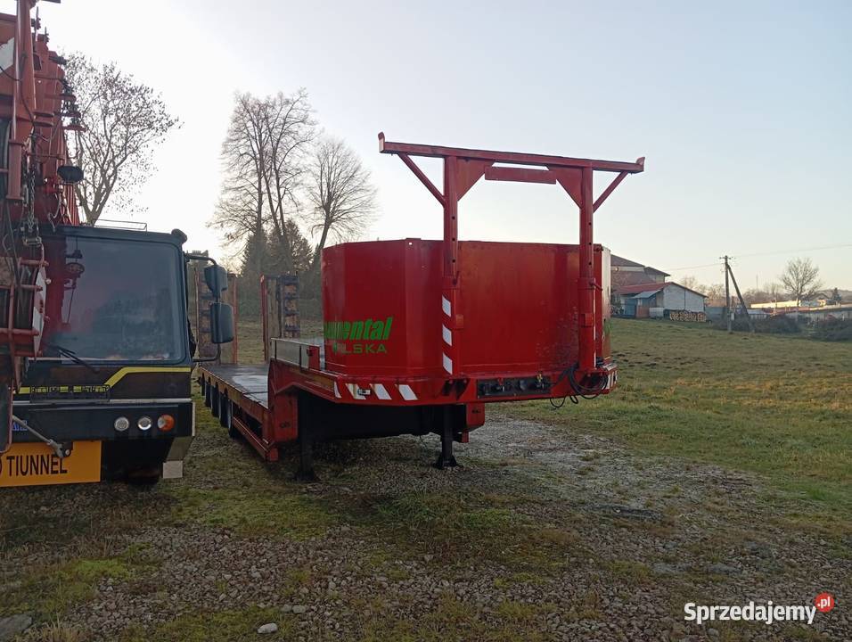 Naczepa niskopodwoziowa Nooteboom De Angelis