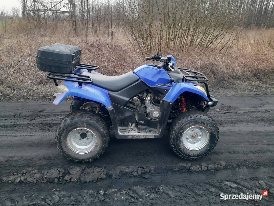 Quad kymco mxu 250 sprawny do jazdy