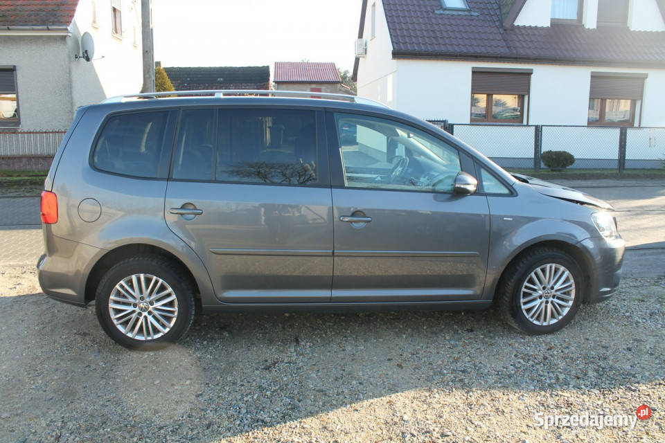Volkswagen Touran II 20102015 Ostrów Wielkopolski