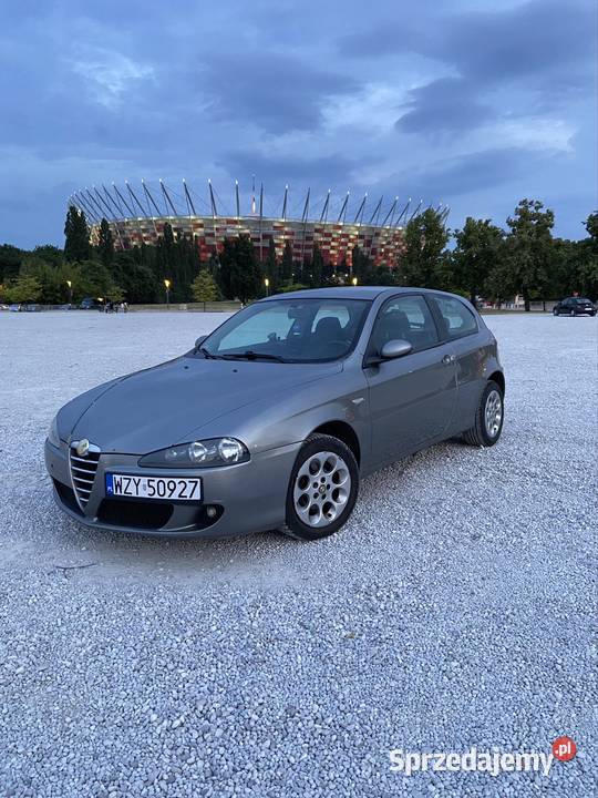 Alfa Romeo 147 19 jtdm 150 alkantara Żyrardów