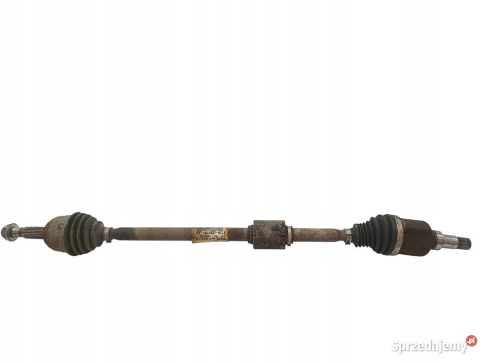 PÓŁOŚ PRAWY PRZÓD 15 D TRANSIT JT763B436AB Ford świętokrzyskie sprzedam