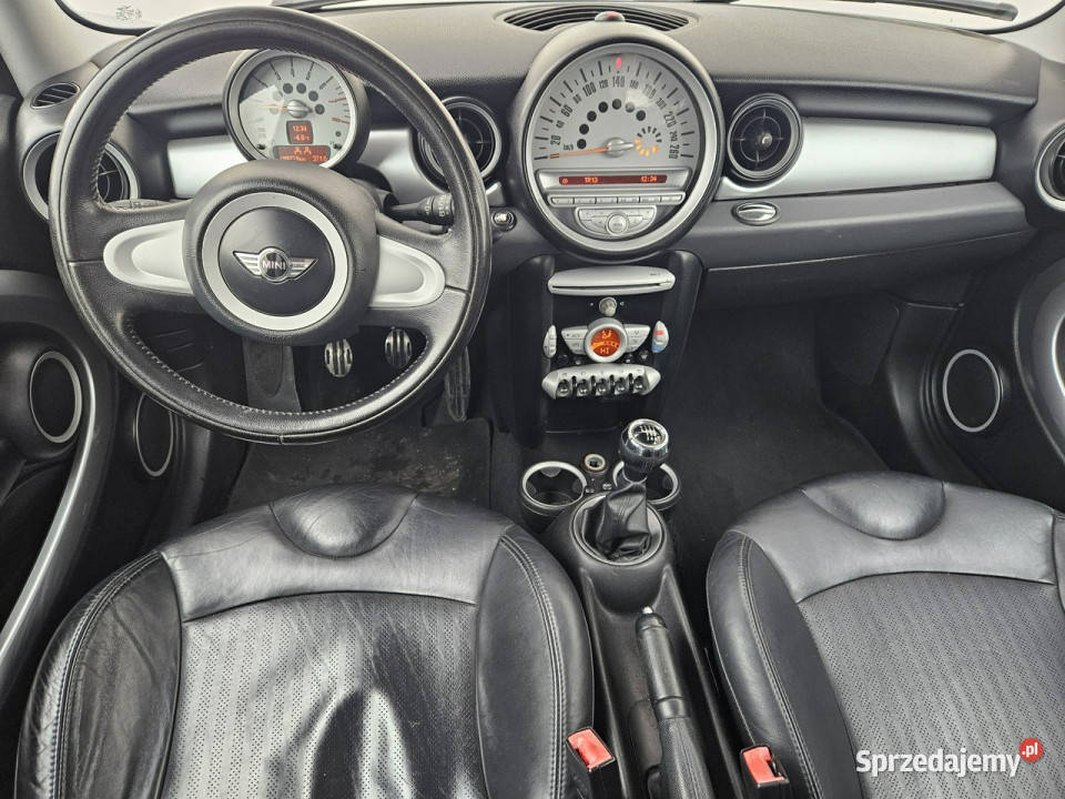 Mini Cooper II 2006 aluminiowe felgi Rybnik sprzedam