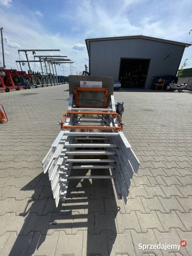 Winda dekarska Geda Lift Comfort 12m 46 drabina Ślesin