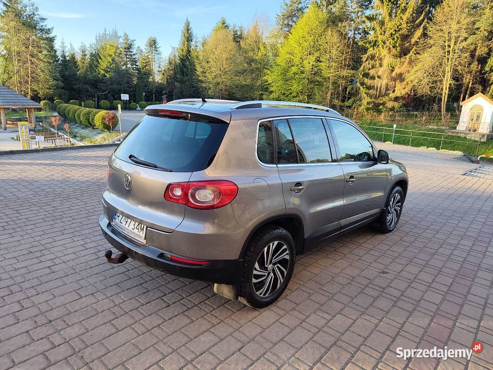 Volkswagen Tiguan 4x4 automat Bistuszowa