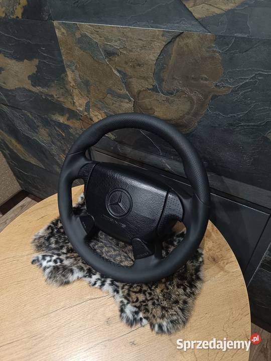 Kierownica AMG w202 r129 AMG e55 AMG e60 AMG Biały Bór