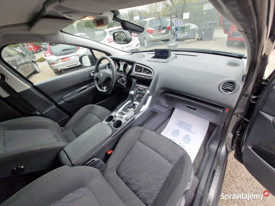 20 HDI 163 automat bogata wersja dofinansowany światła przeciwmgielne Kraków
