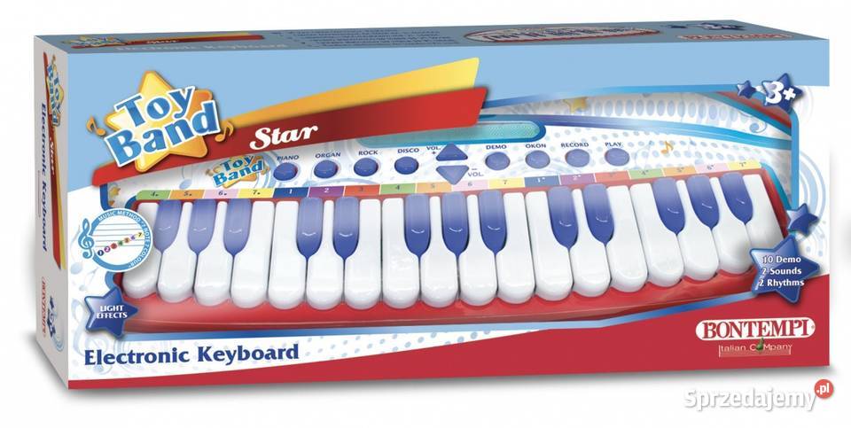 NOWY elektroniczny keyboard dzieci Konin