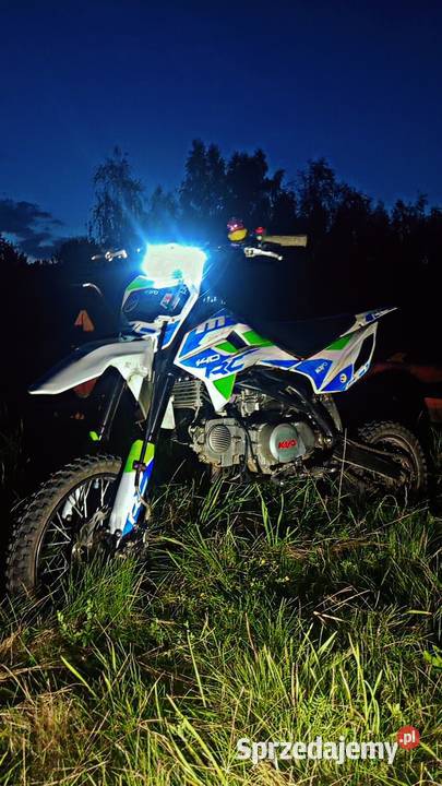 MRF 140RC enduro