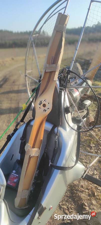 Trajka paralotniowa GimiLot Kermit 2 Rotax 447 Szafarnia