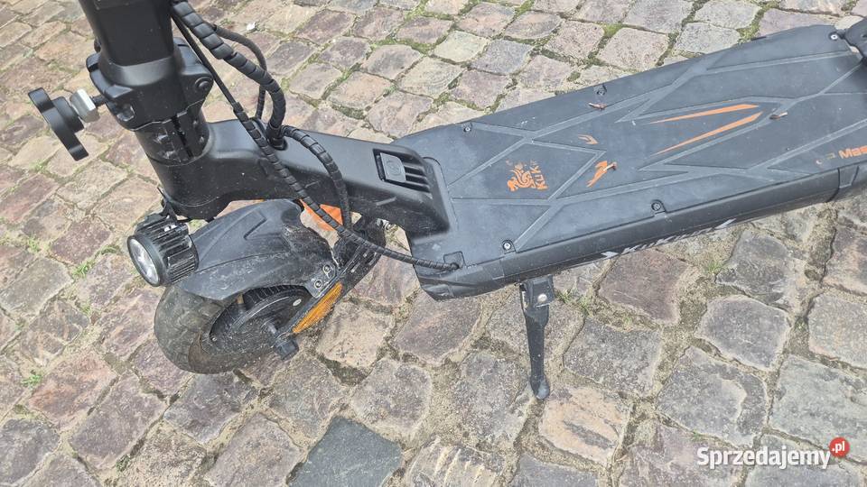 Hulajnoga KuKirin K2 Master Hryniewicze sprzedam
