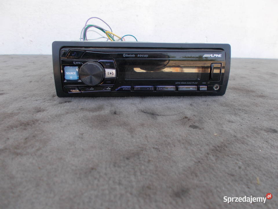 radioodtwarzacz ALPINE UTE200BT 4X50W USB Alpine Radioodtwarzacze Zamość