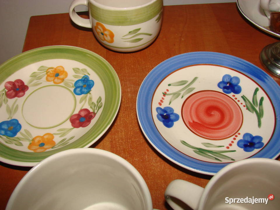 Wiem na czym jem filiżanka spodek Pruszcz Gdański sprzedam