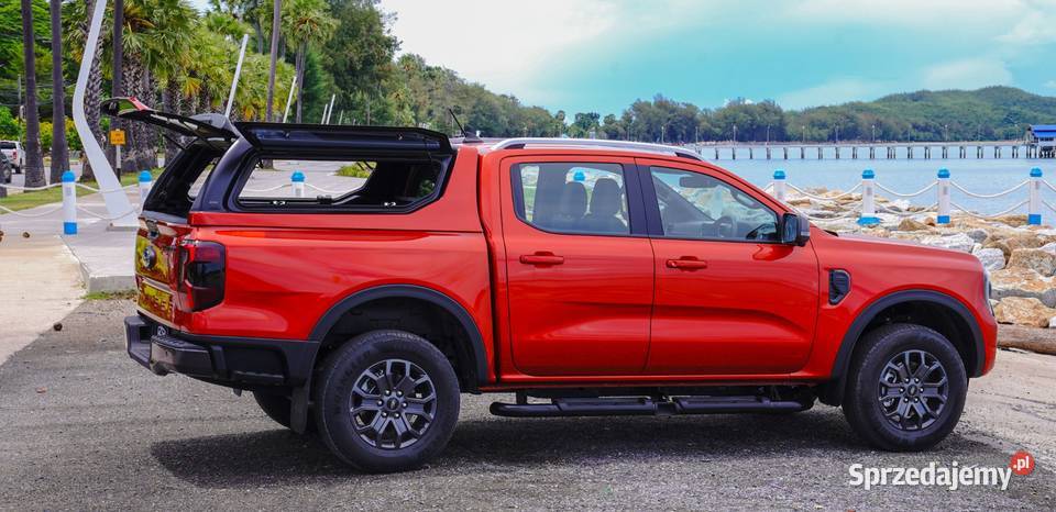 Zabudowa Paki HARDTOP Venture Ford Ranger 2023 Pasłęk