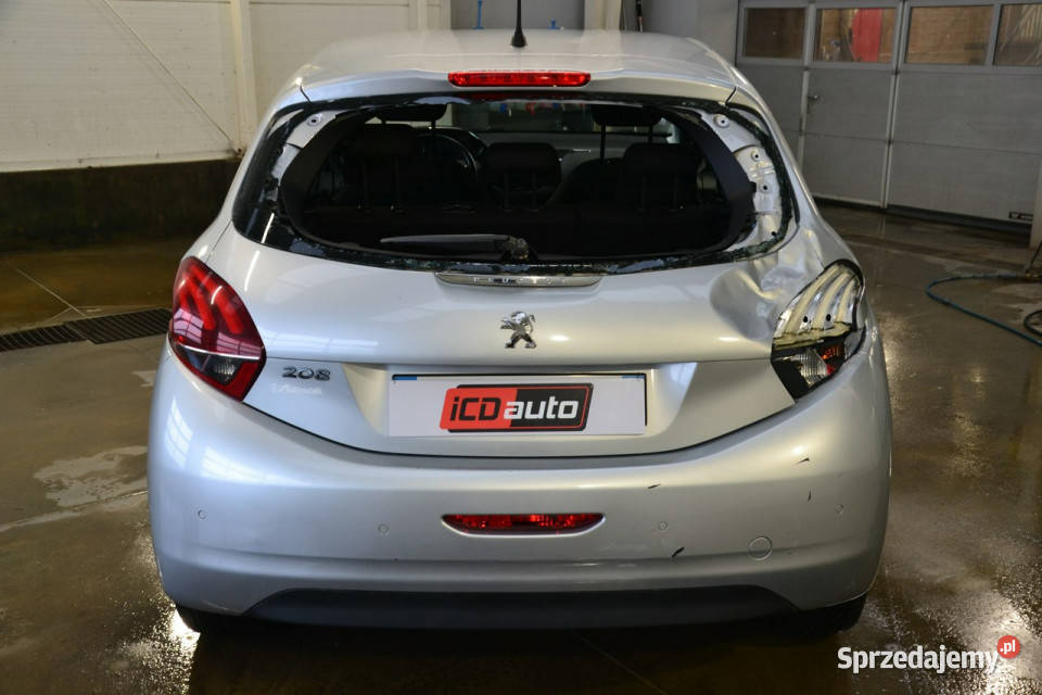 Peugeot 208 16 hdi 100 ekonomiczny climatronic Hatchback Kęty